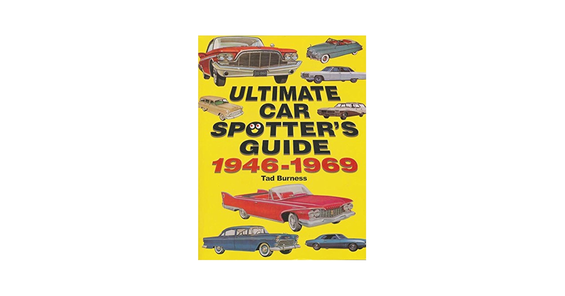 American Car Spotter's guide アメ車写真集　50s Amazon | American Car Spotter's Bible 1940-1980 | Burness